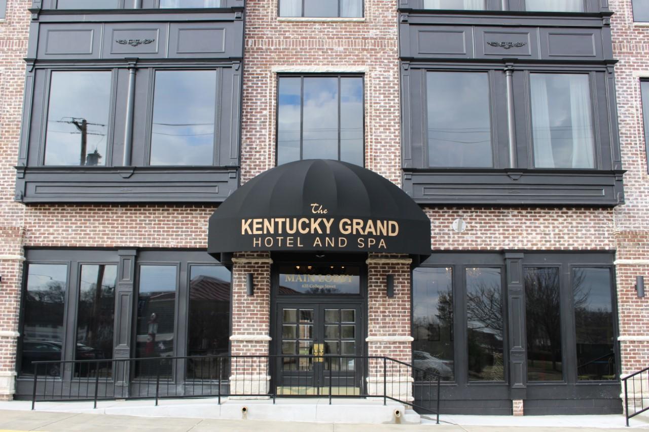 Kentucky Grand Hotel & Spa Боулінг-Грін Екстер'єр фото
